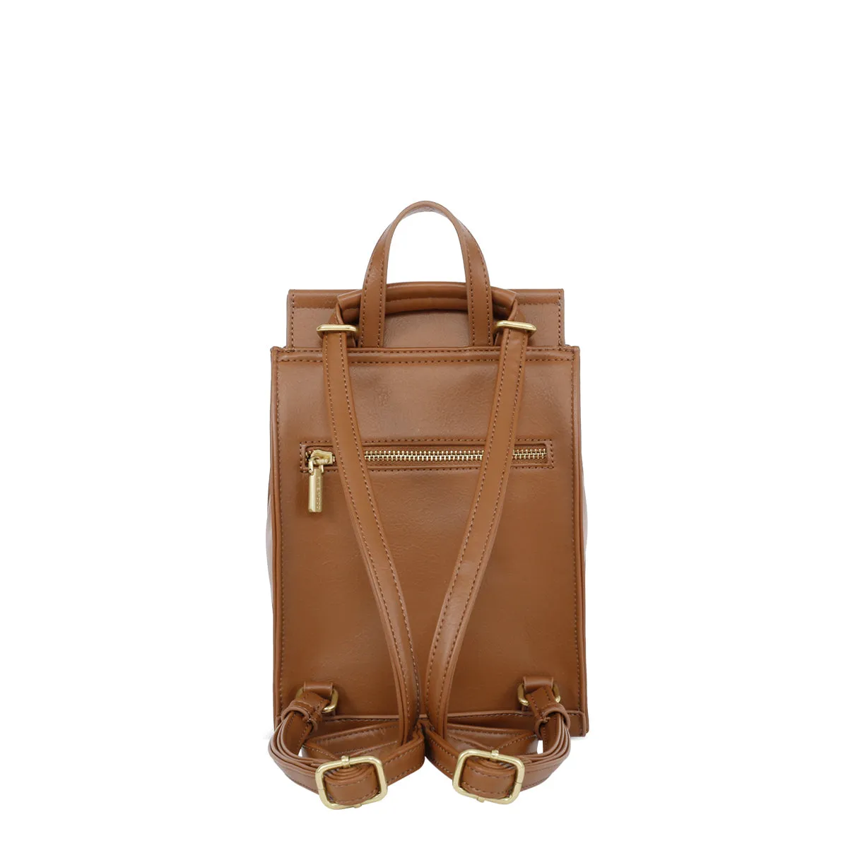 Mini Kim Backpack | Chestnut