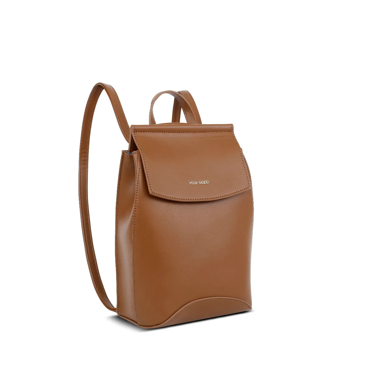 Mini Kim Backpack | Chestnut