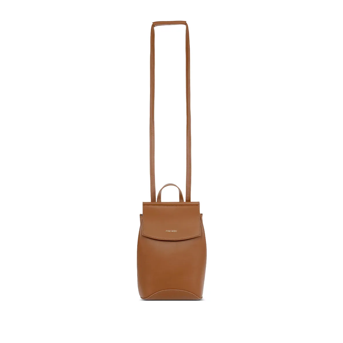 Mini Kim Backpack | Chestnut