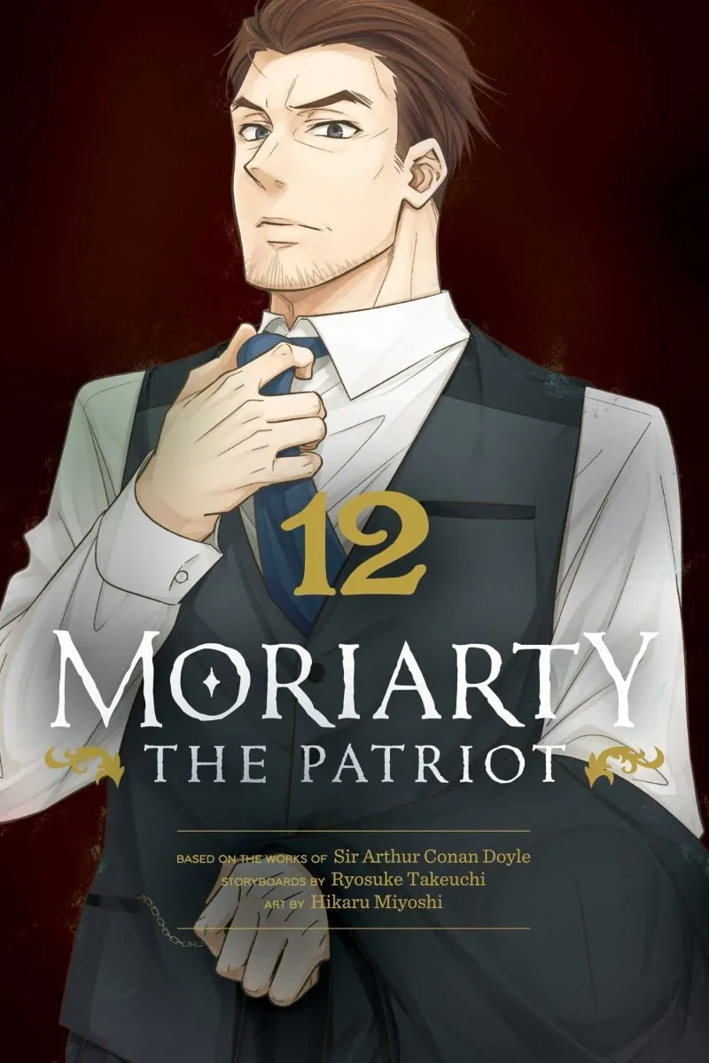 Moriarty The Patriot GN Vol 12