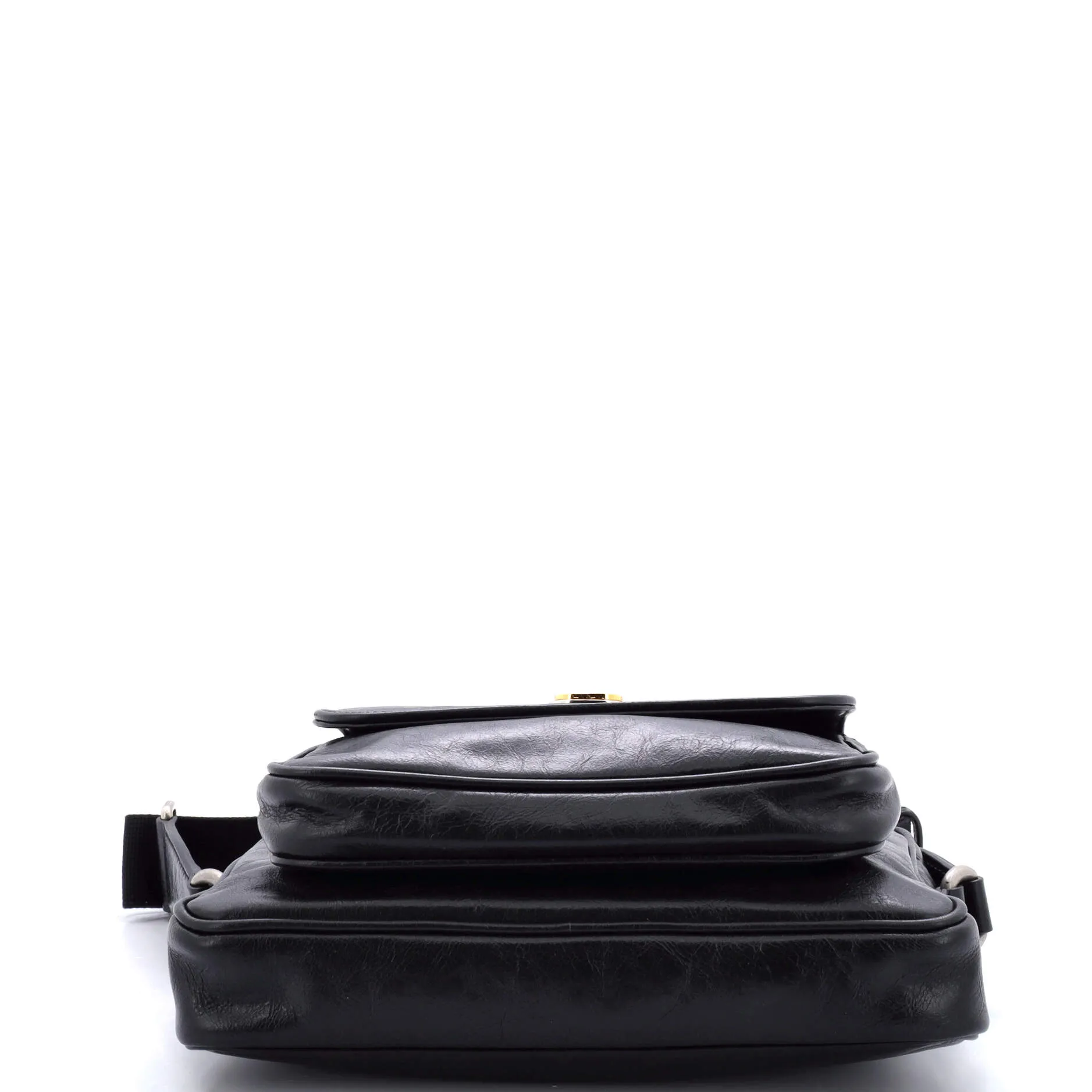 Morpheus Crossbody Messenger Bag Leather