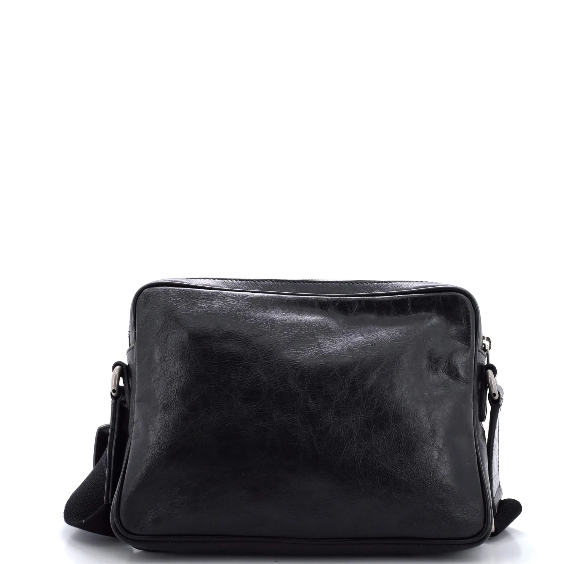 Morpheus Crossbody Messenger Bag Leather