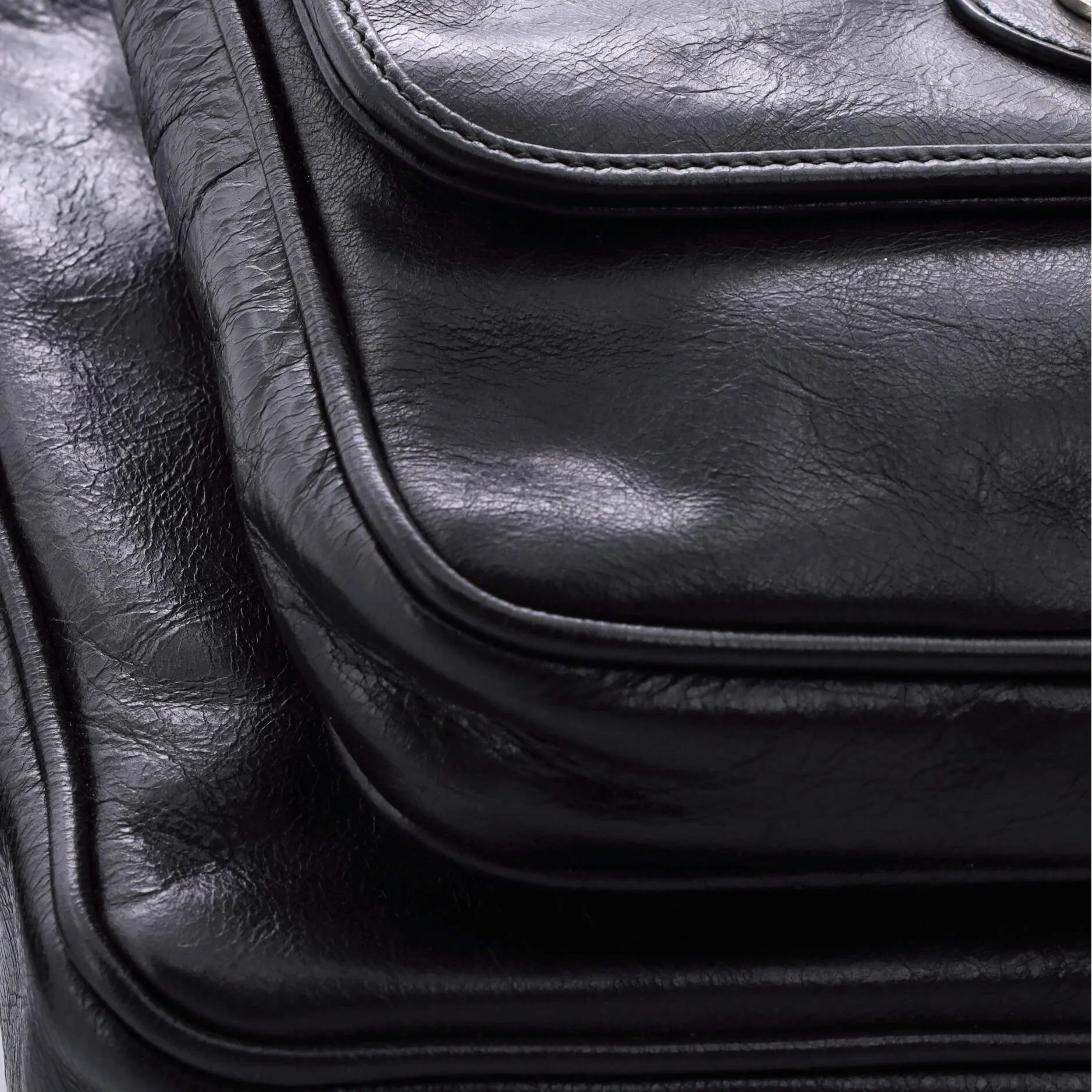 Morpheus Crossbody Messenger Bag Leather