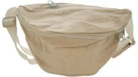natural canvas fanny pack Case of 20