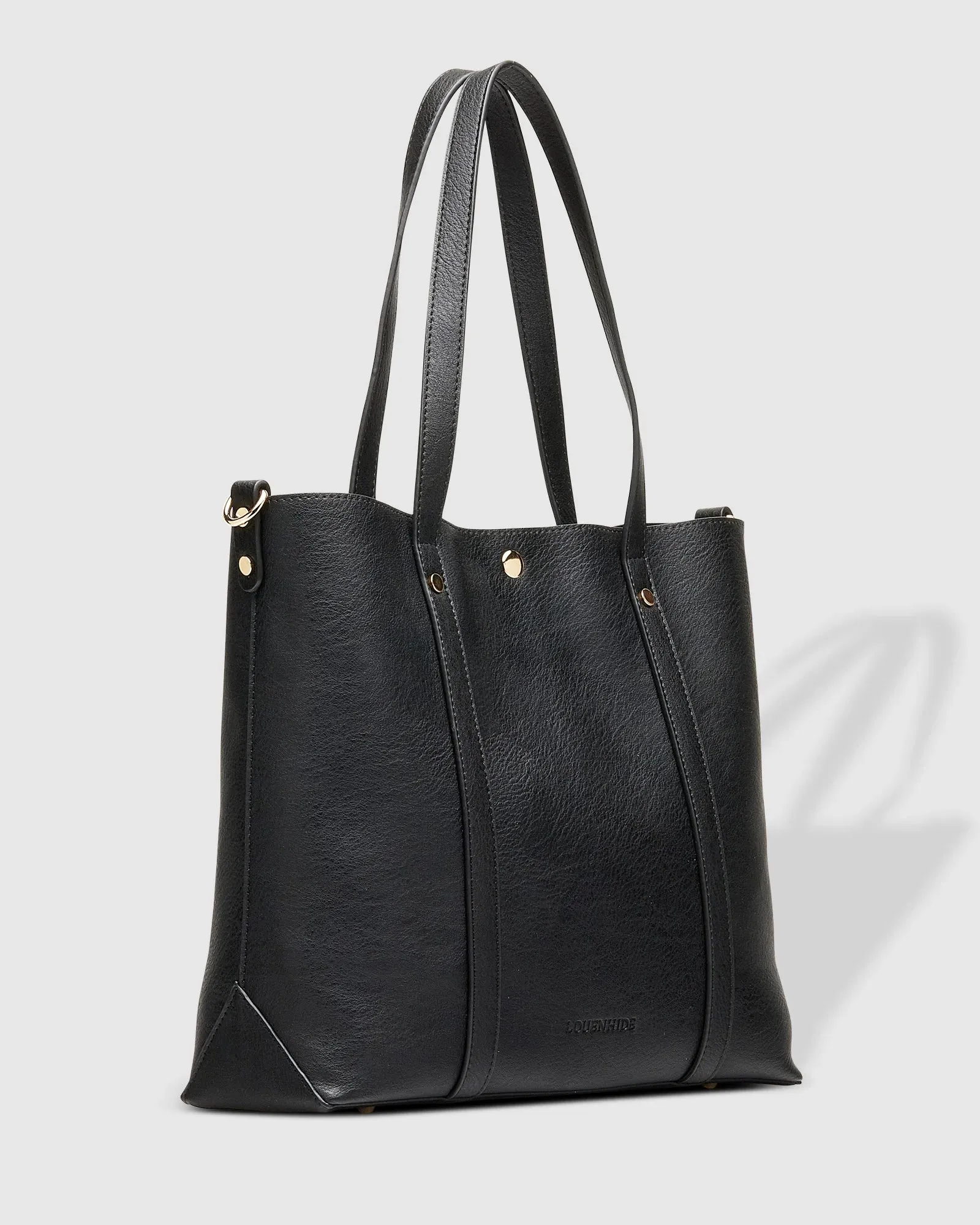 Nevada Ezra Tote Bag in Black