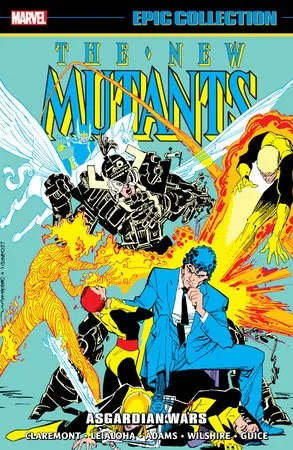 New Mutants Epic Collection Vol. 3: Asgardian Wars TP