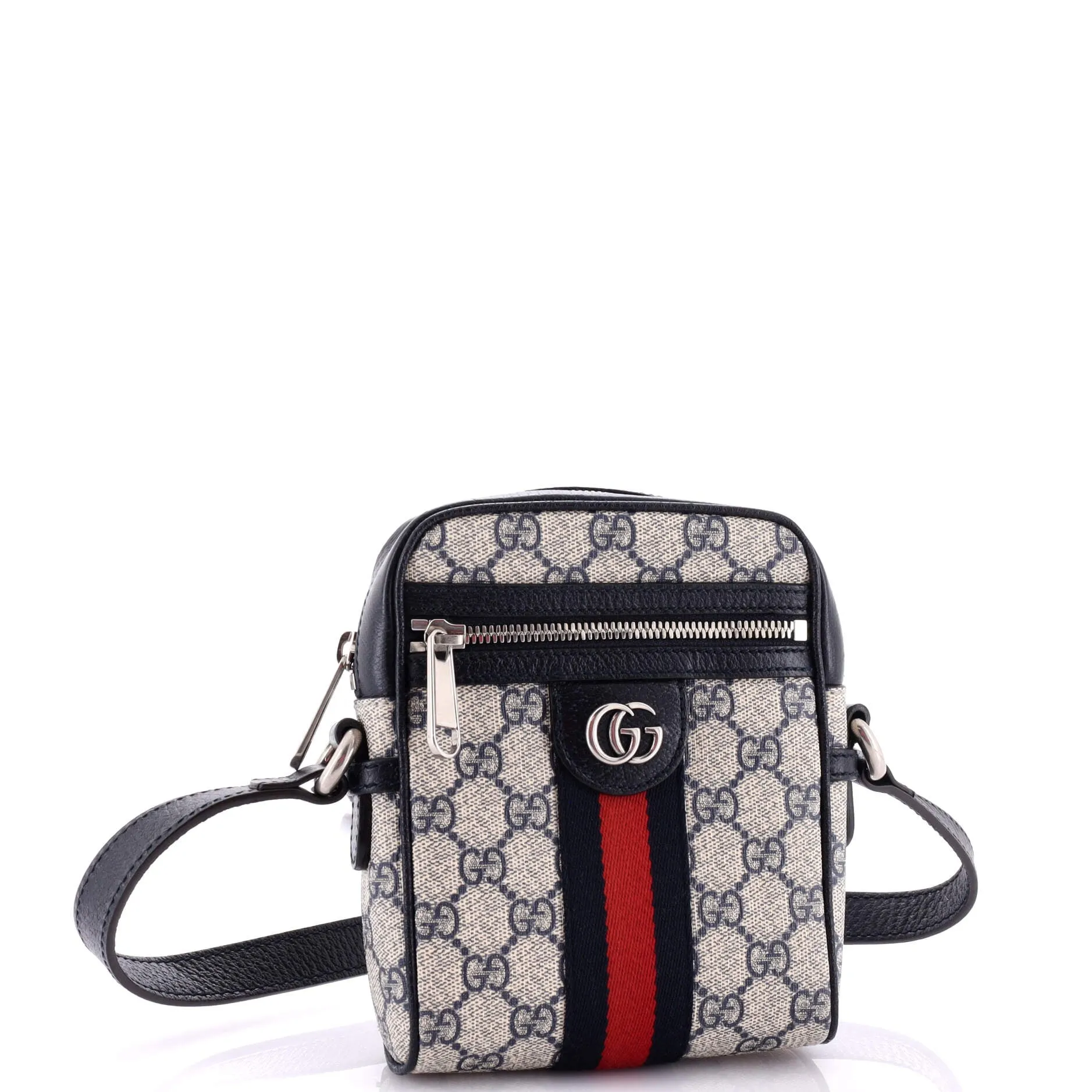 Ophidia Messenger Bag GG Coated Canvas Mini