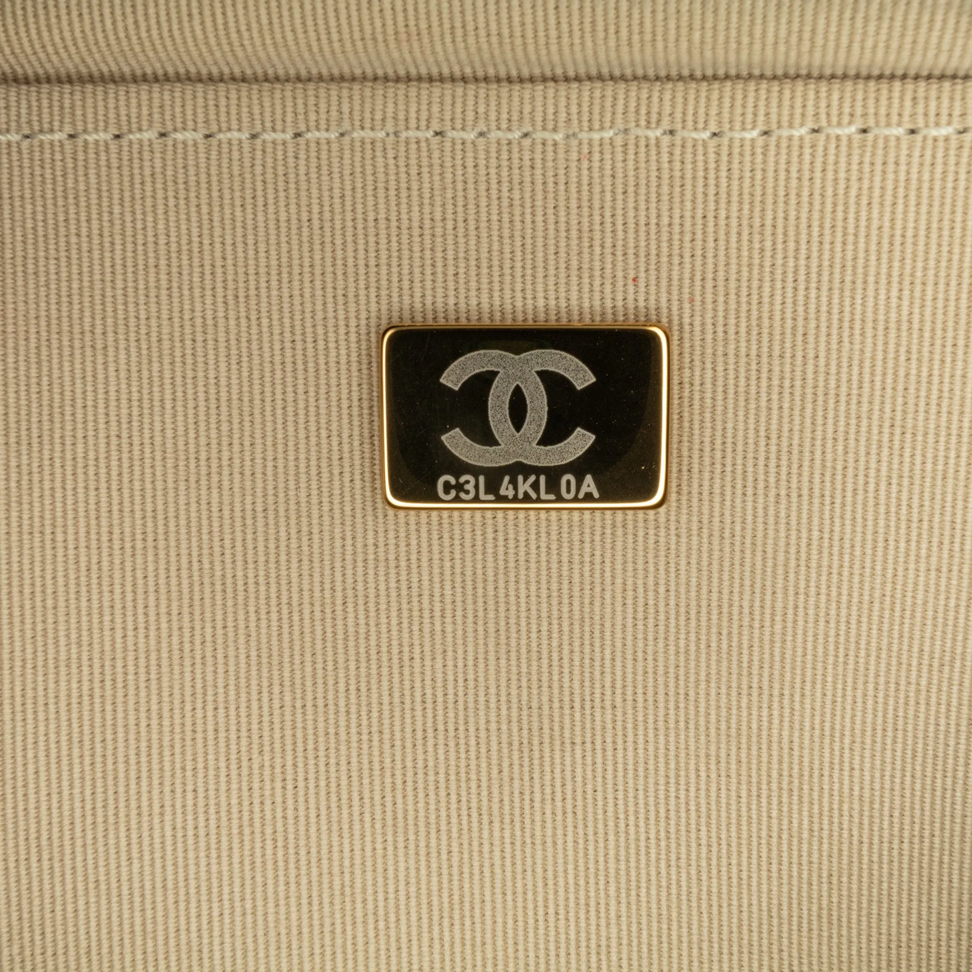 Pink Chanel Mini Metallic Lambskin Like a Wallet Flap Bag