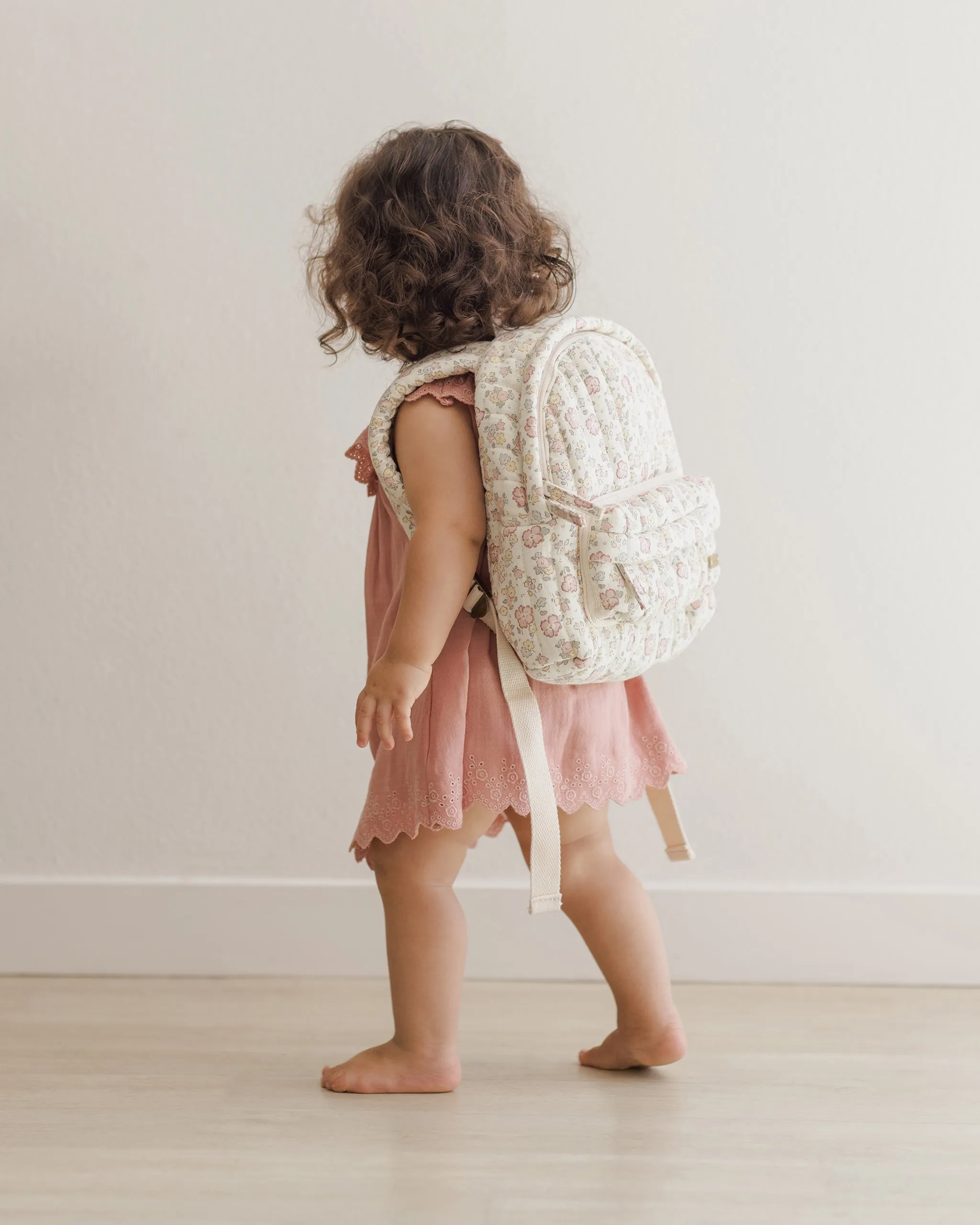 Quincy Mae Mini Backpack - Bloom