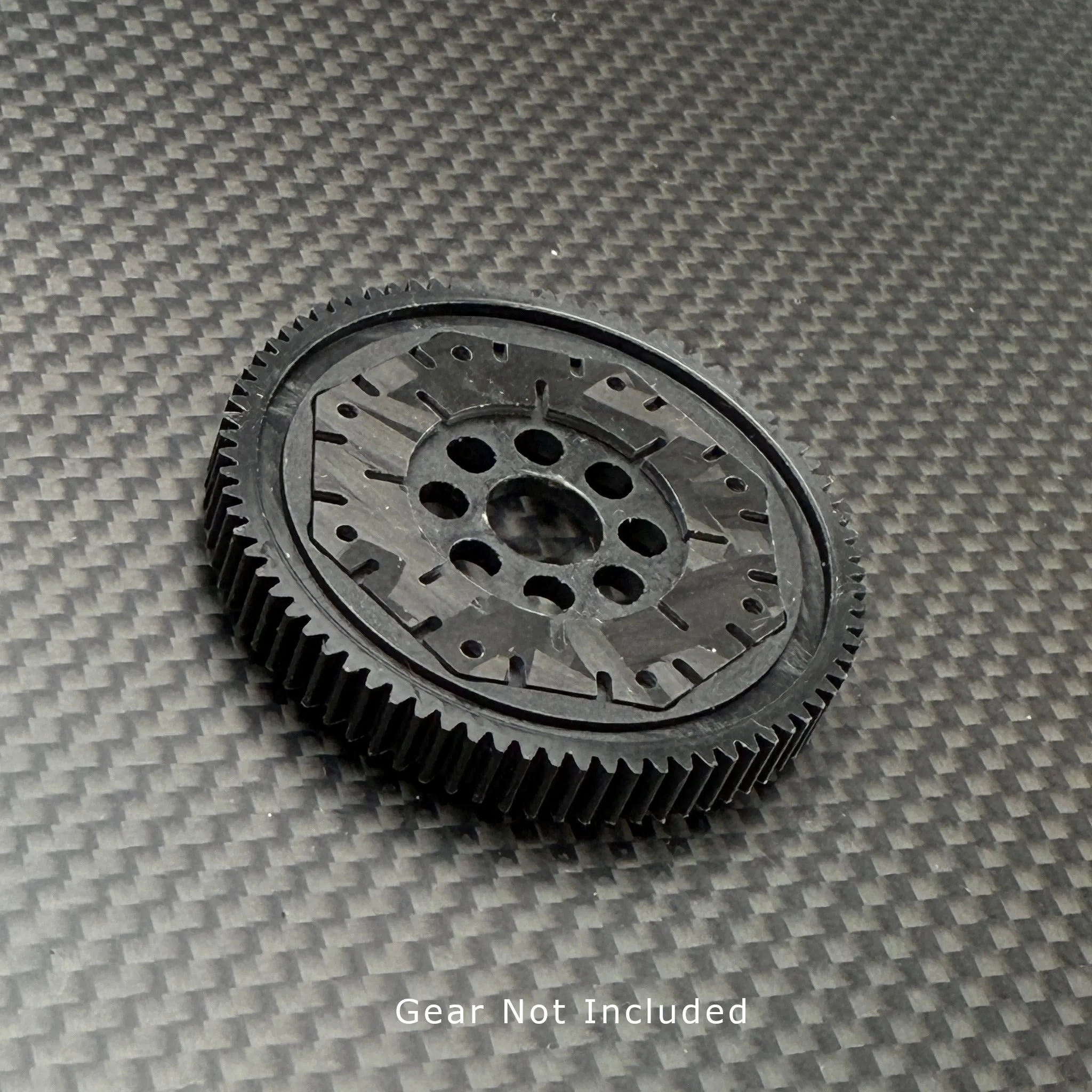 R1WURKS Forged Carbon Slipper Pads, Fits LD3 and L1R