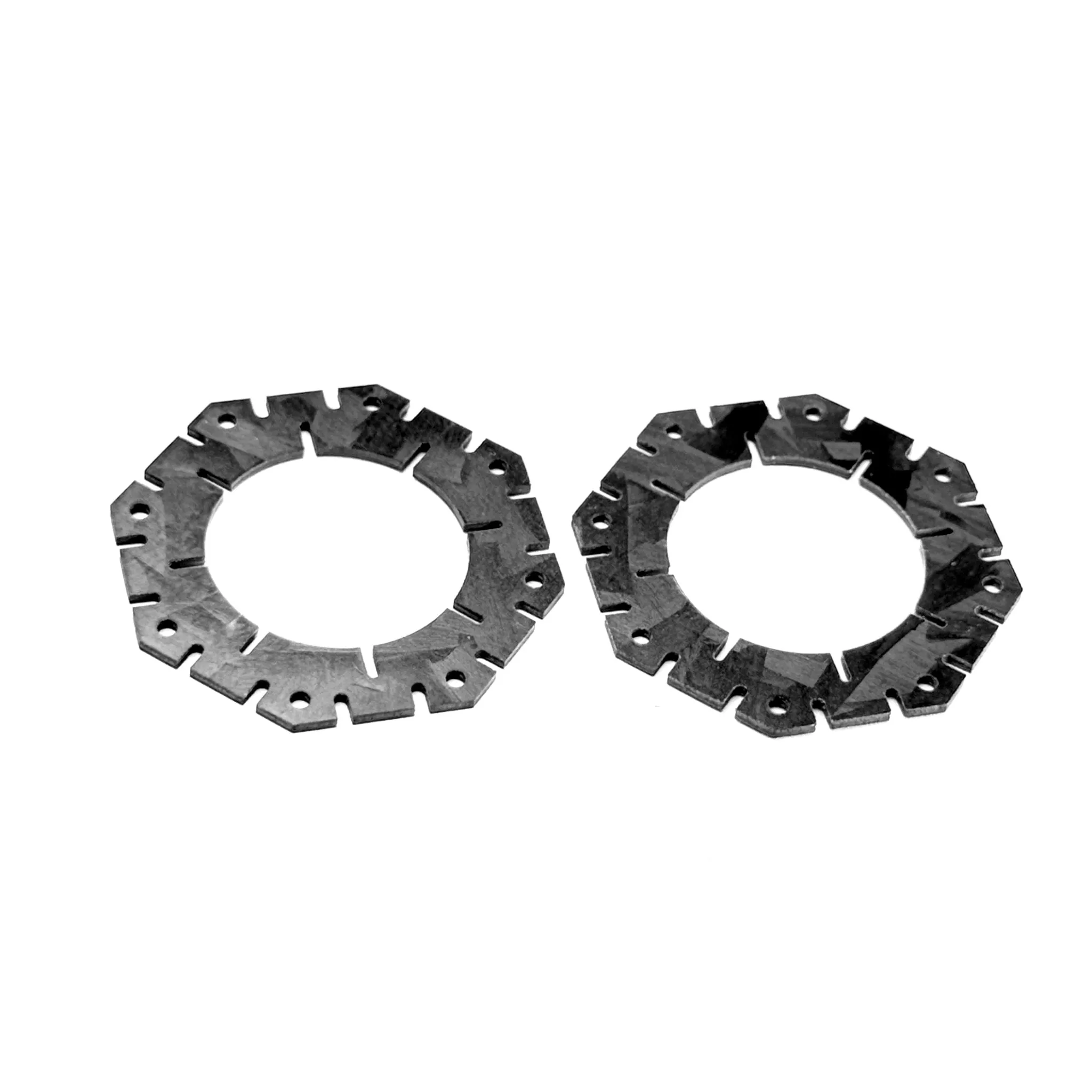 R1WURKS Forged Carbon Slipper Pads, Fits LD3 and L1R
