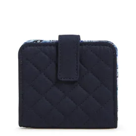 RFID Finley Small Wallet - Classic Navy