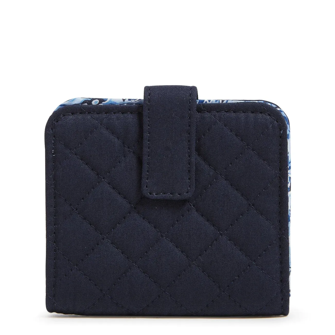 RFID Finley Small Wallet - Classic Navy