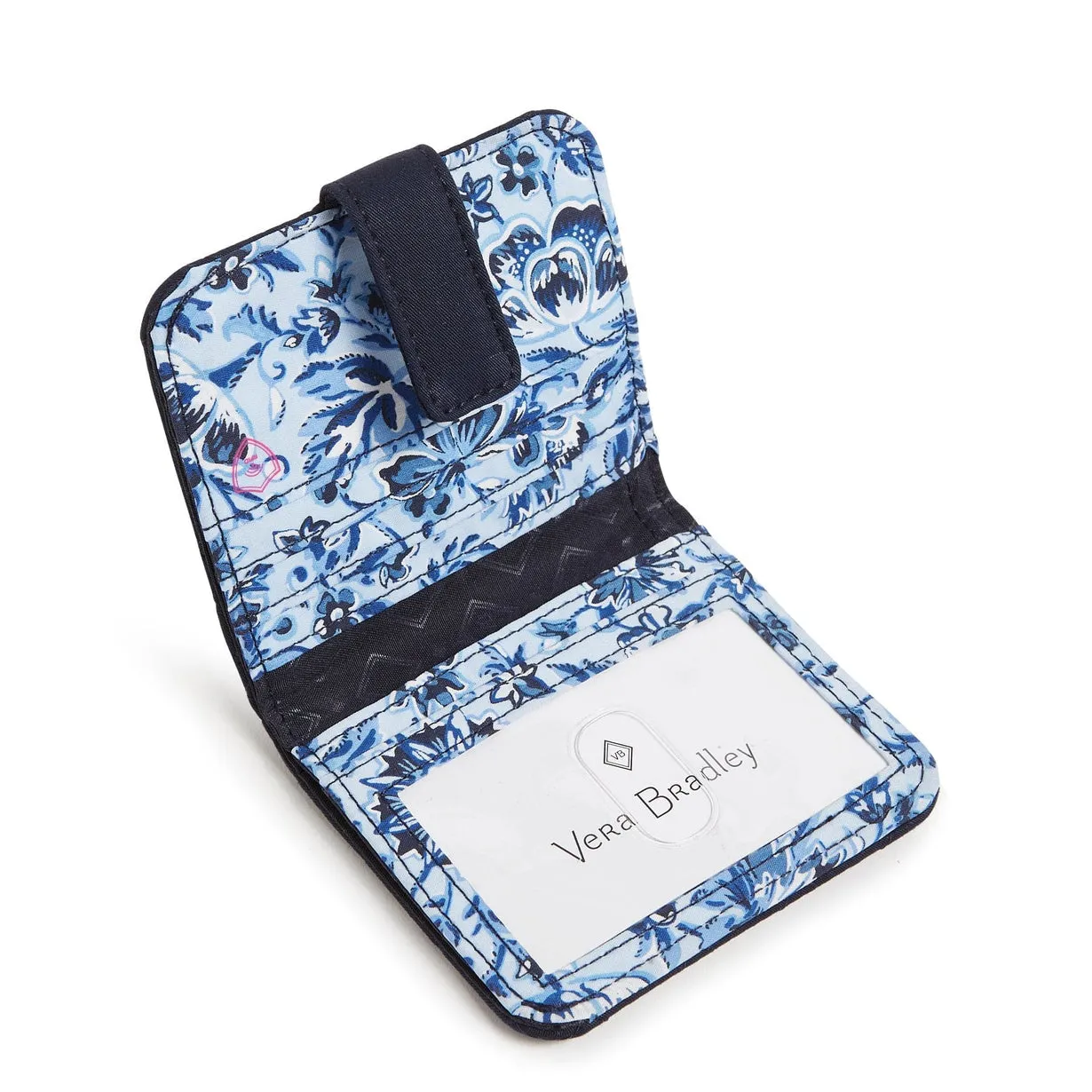 RFID Finley Small Wallet - Classic Navy