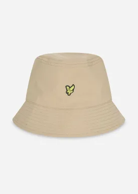 Ripstop reversible bucket hat - cove cold grey