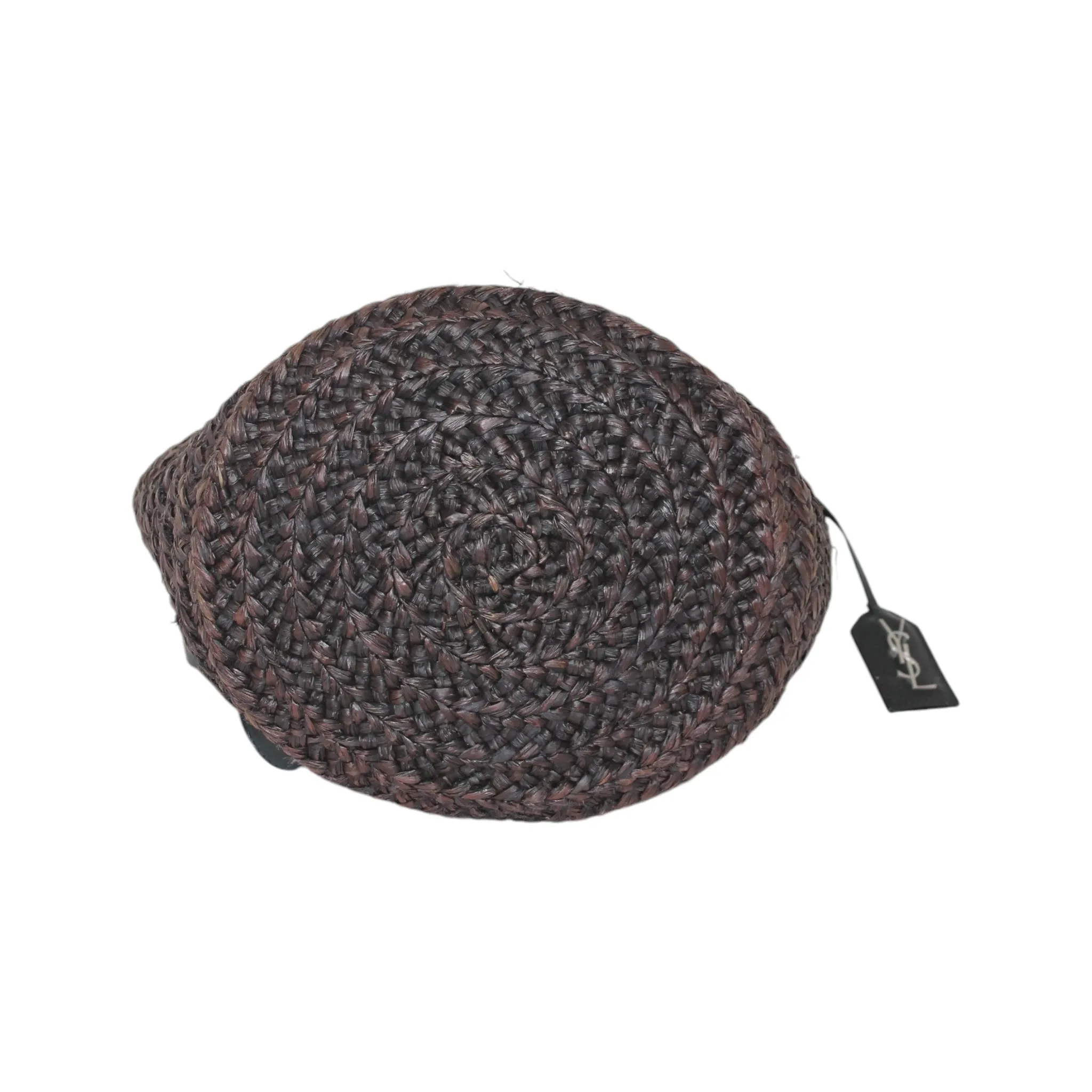 Saint Laurent Raffia Panier 2021 Tote Bag
