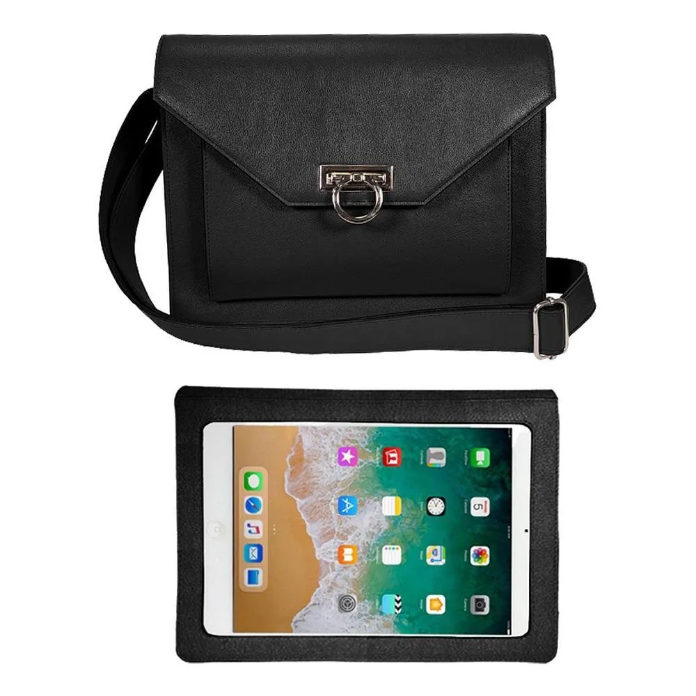 Save the Girls- TABLET MESSENGER BAGS RFID