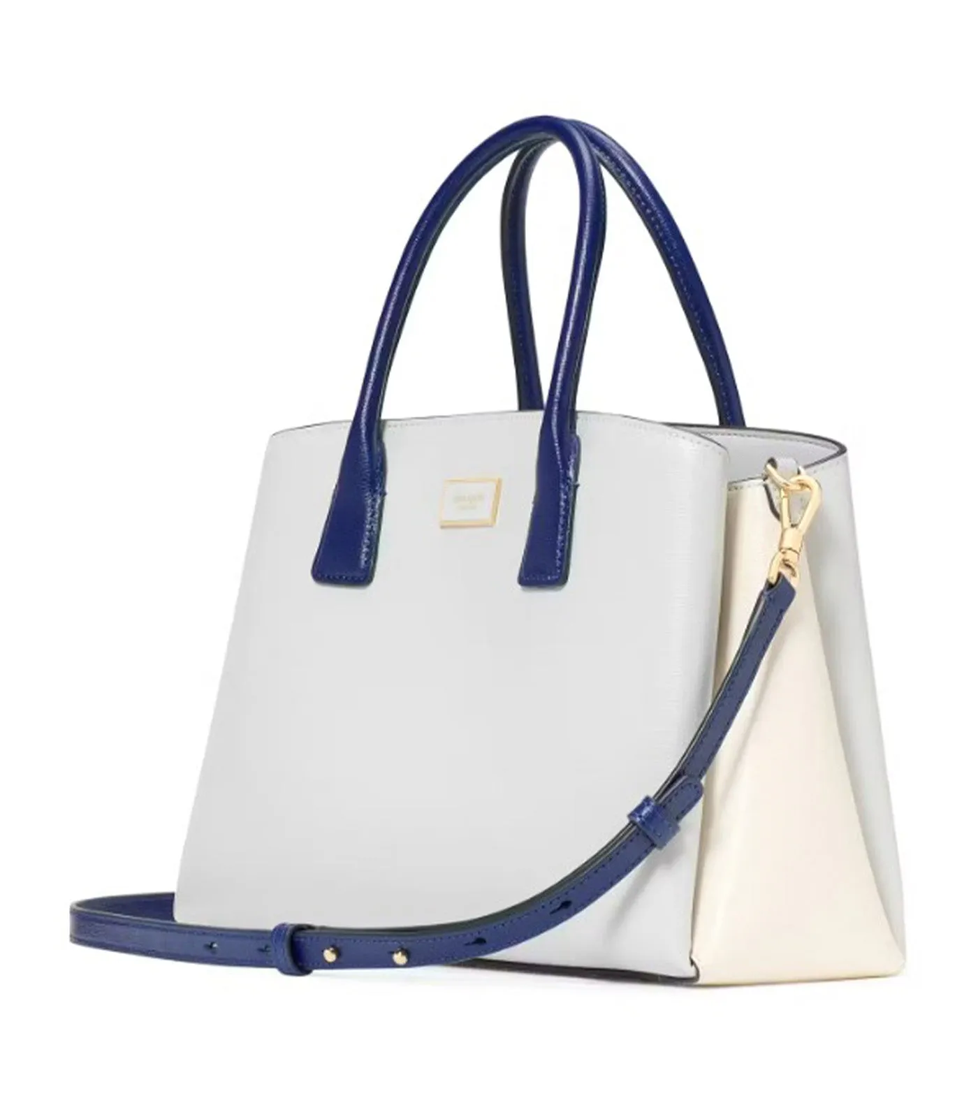 Serena Colorblocked Satchel Stone Path Multi