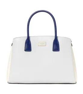 Serena Colorblocked Satchel Stone Path Multi