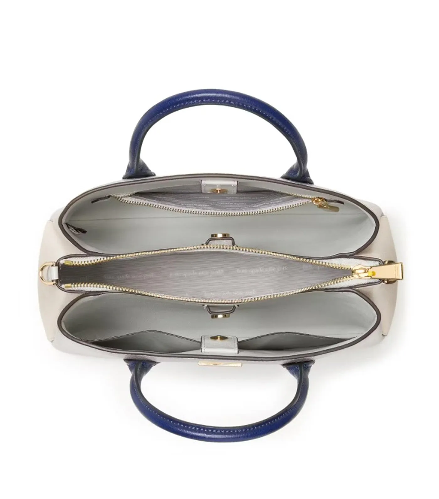 Serena Colorblocked Satchel Stone Path Multi