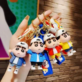 Shinchan Street Style Keychain