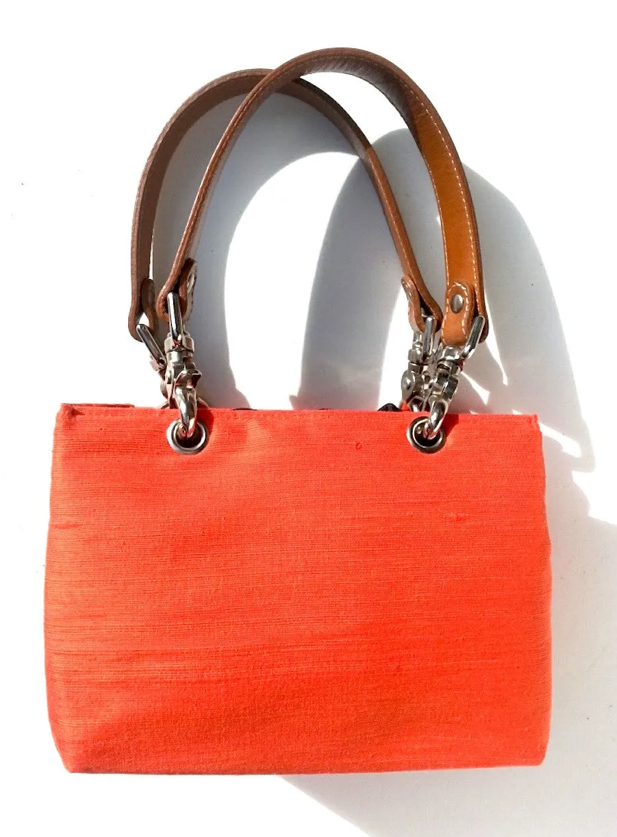Silk Mini Bags In Assorted Colors