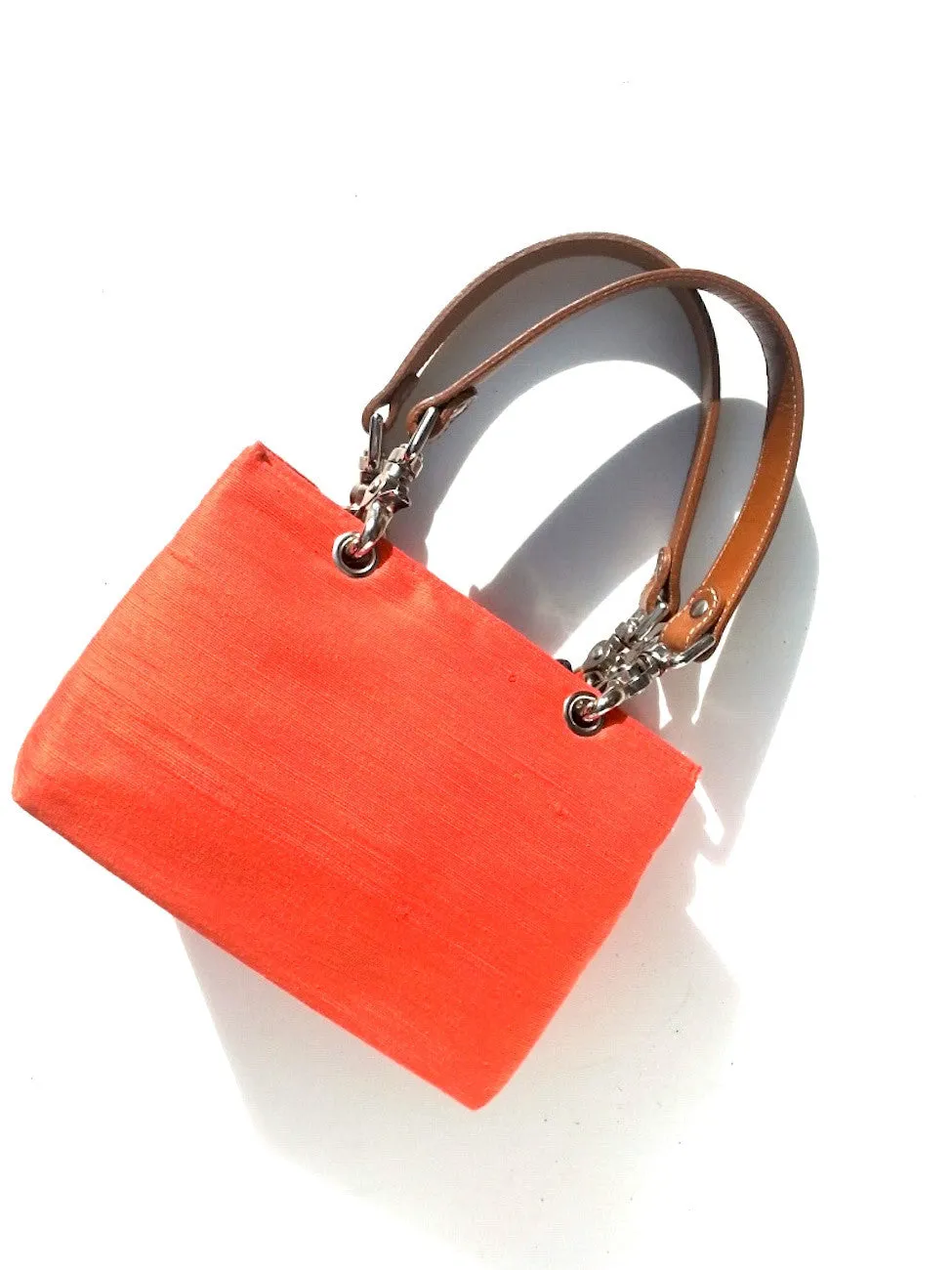 Silk Mini Bags In Assorted Colors