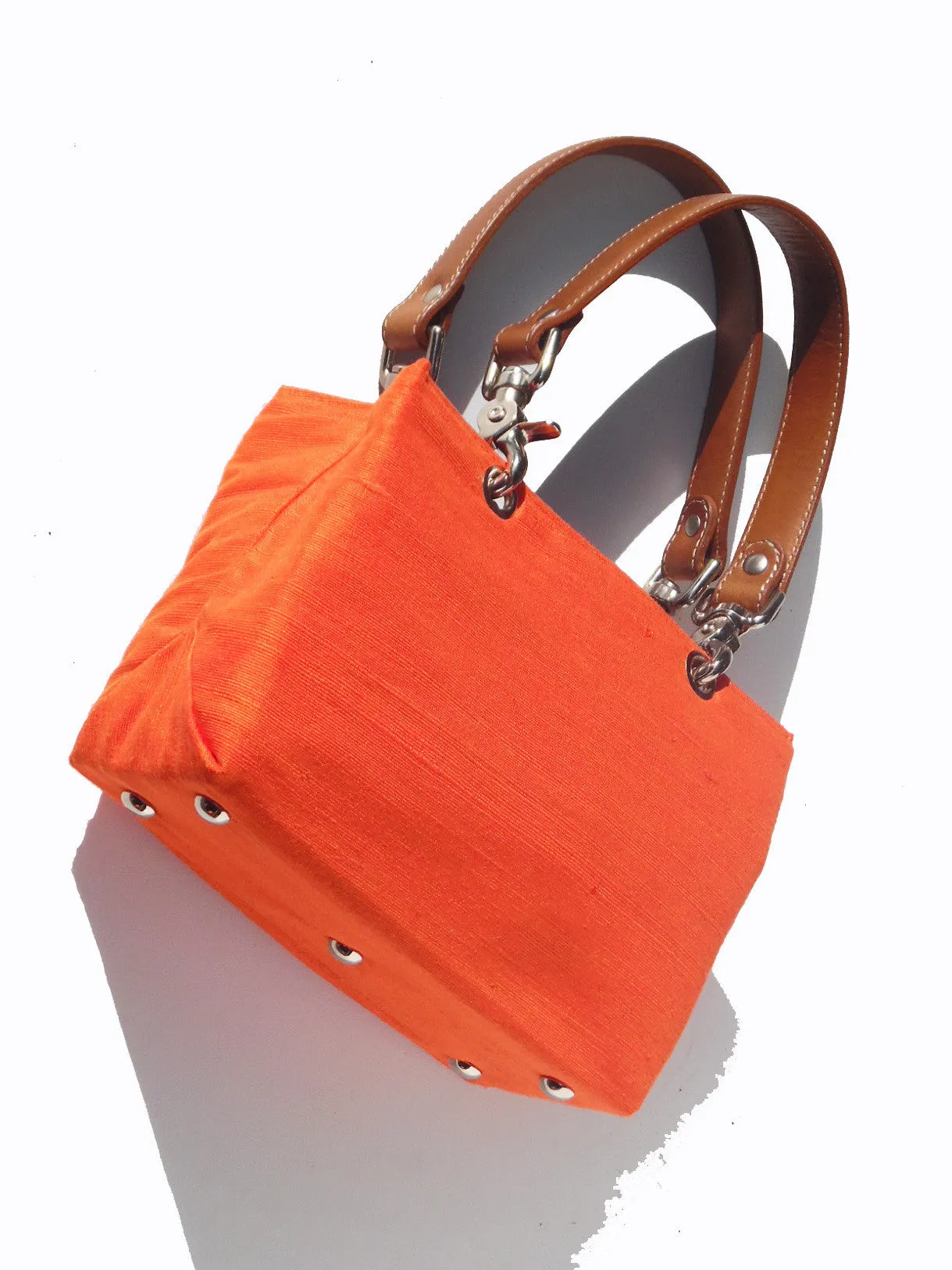 Silk Mini Bags In Assorted Colors