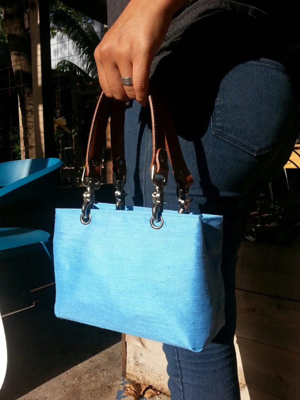 Silk Mini Bags In Assorted Colors