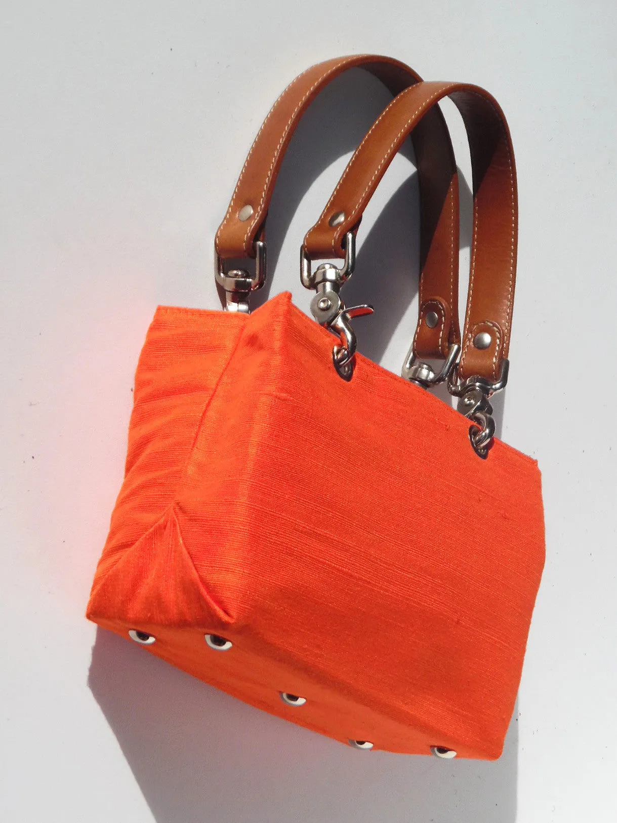 Silk Mini Bags In Assorted Colors