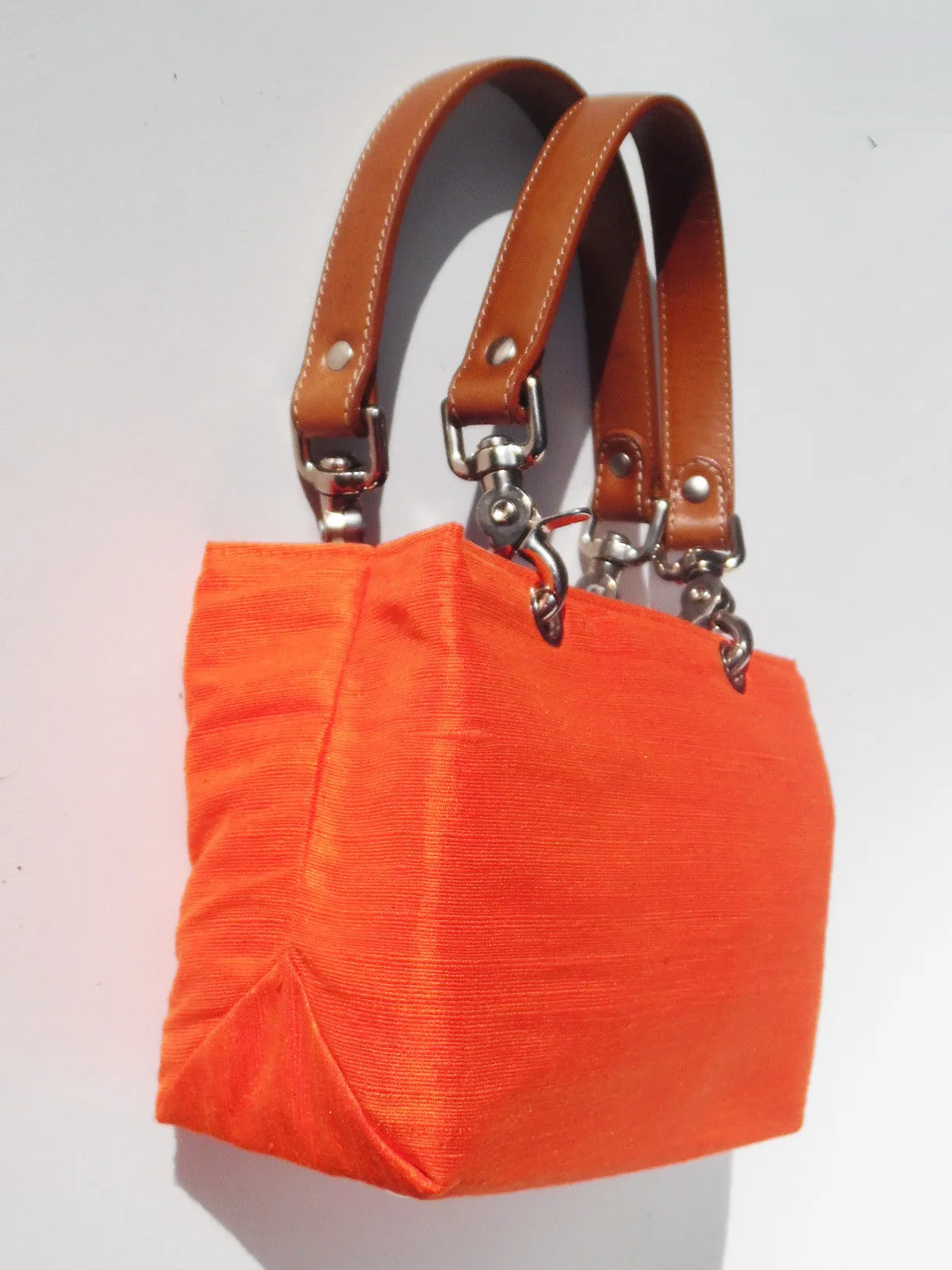 Silk Mini Bags In Assorted Colors