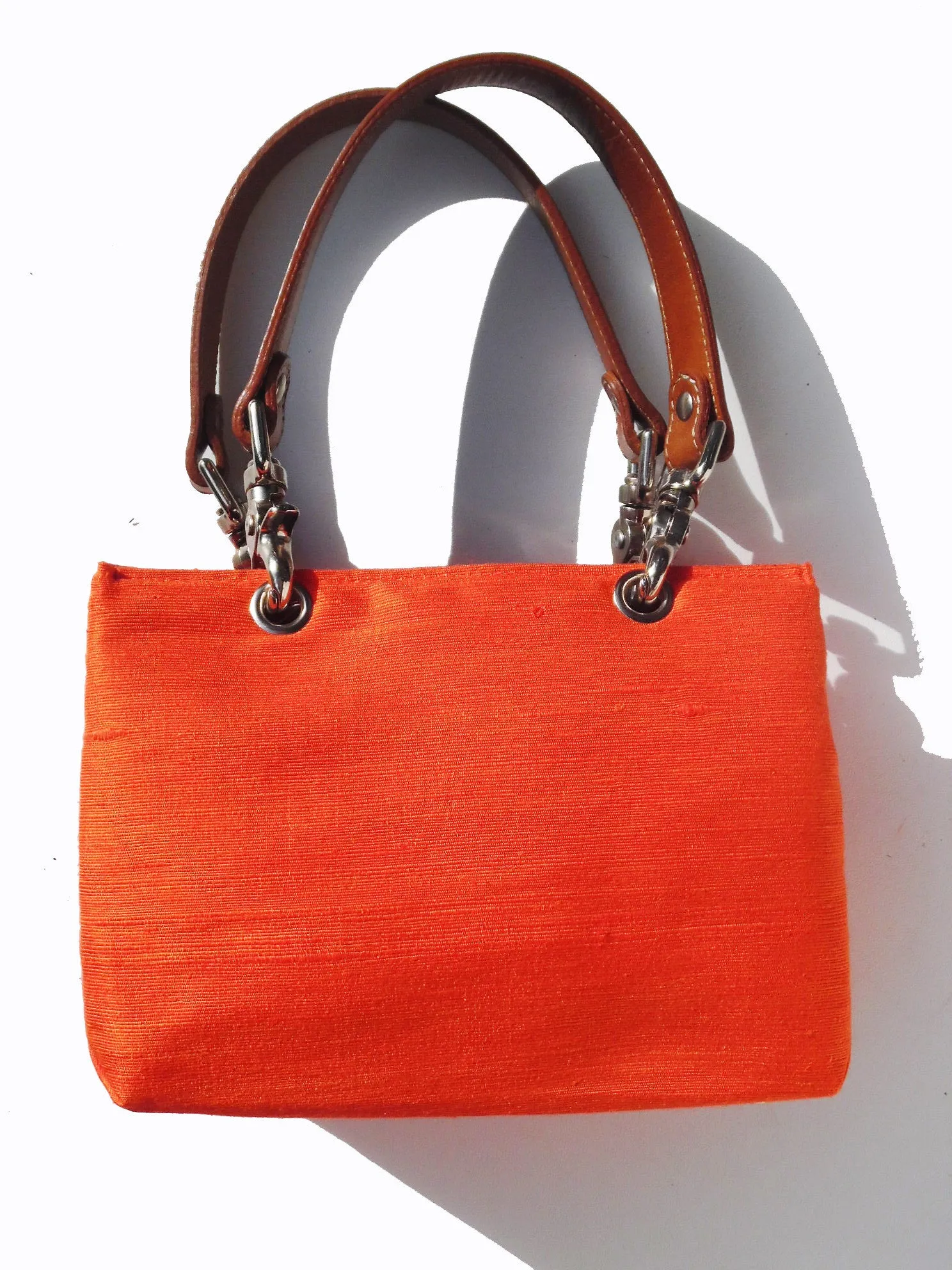 Silk Mini Bags In Assorted Colors