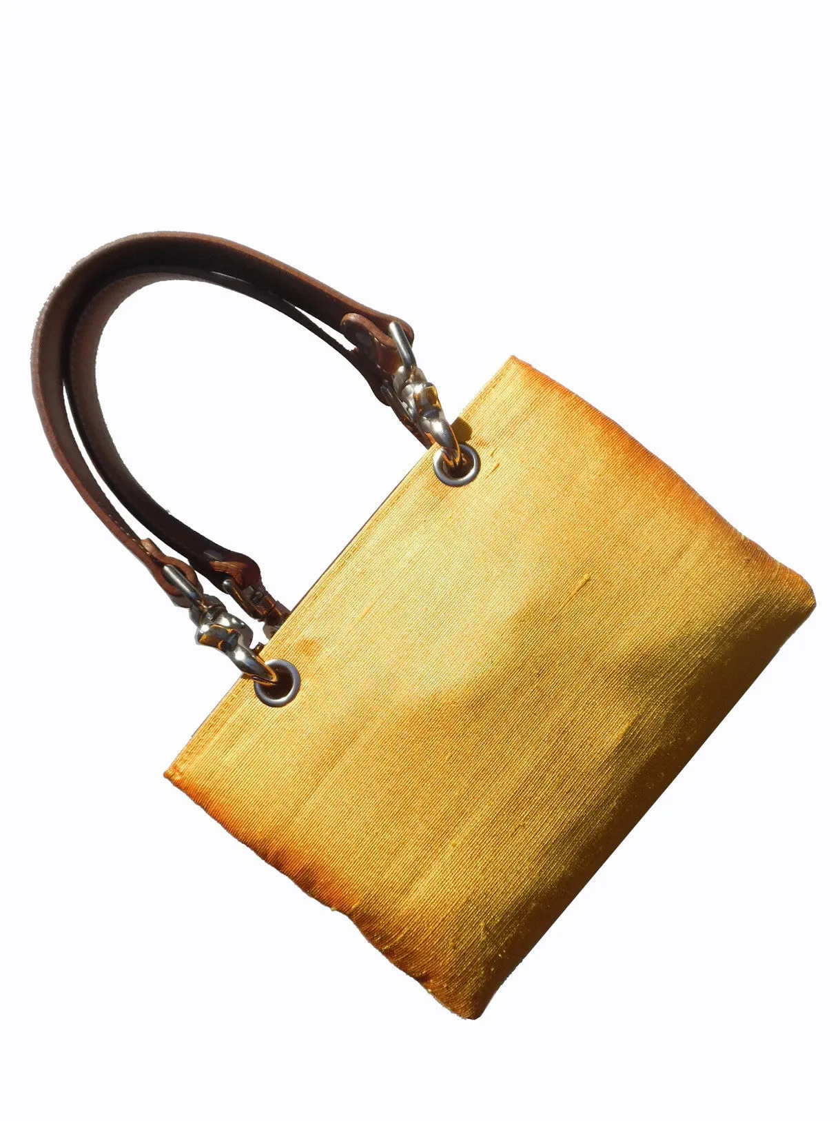 Silk Mini Bags In Assorted Colors