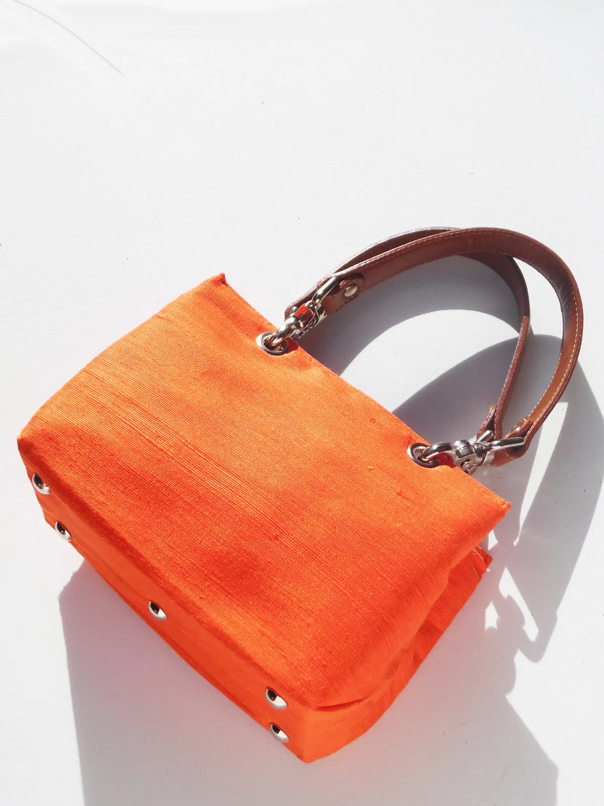Silk Mini Bags In Assorted Colors