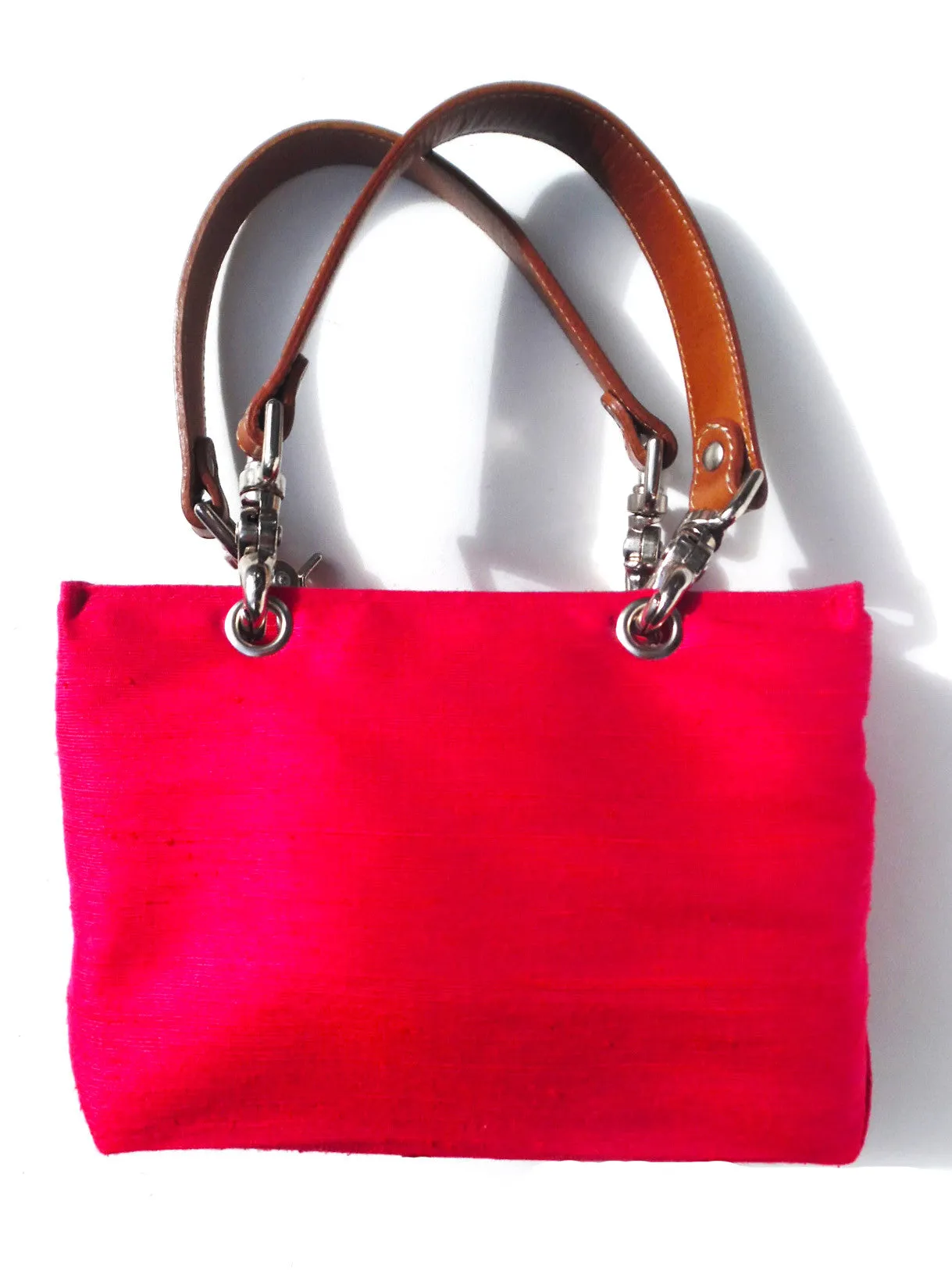 Silk Mini Bags In Assorted Colors