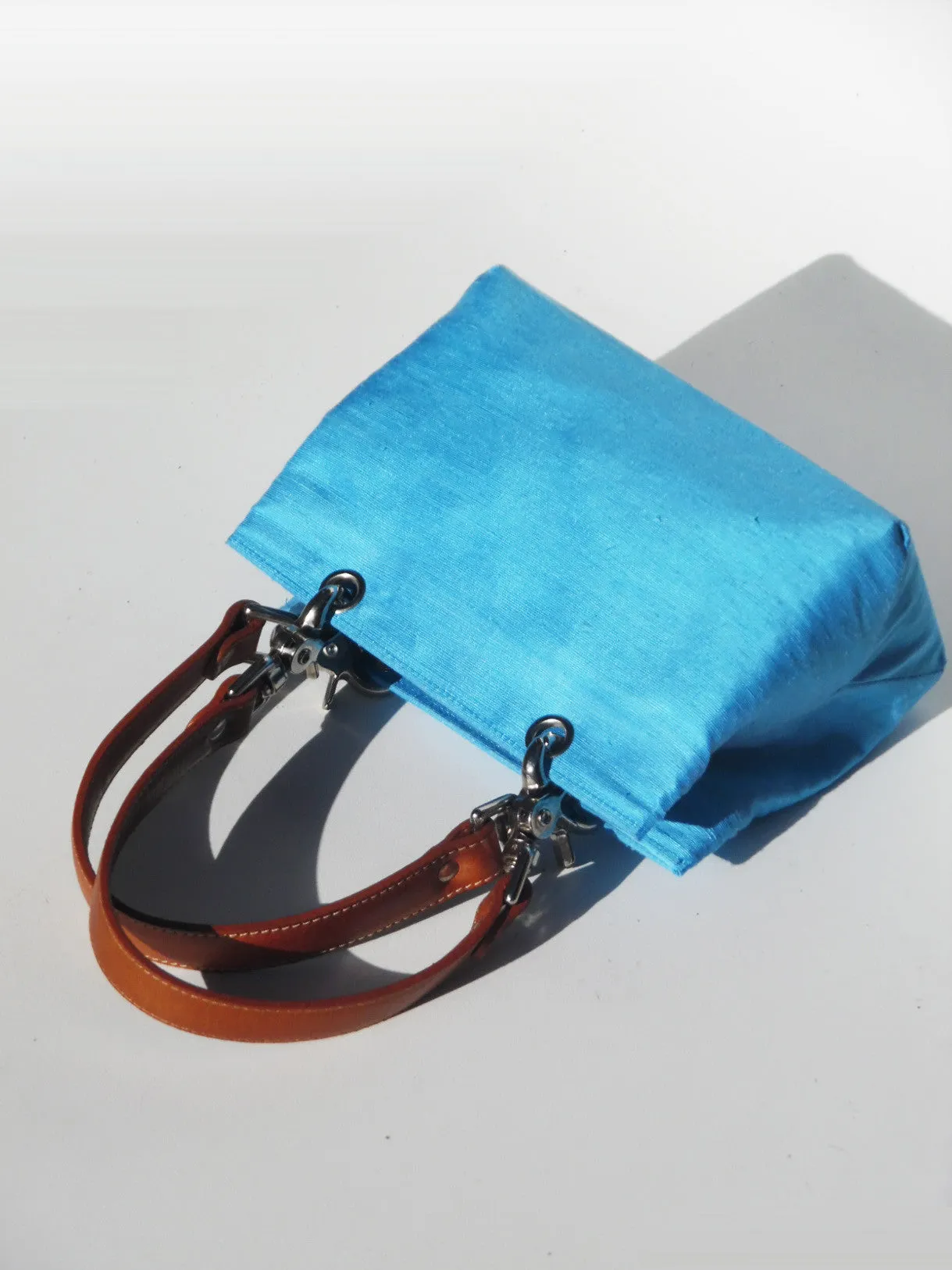 Silk Mini Bags In Assorted Colors