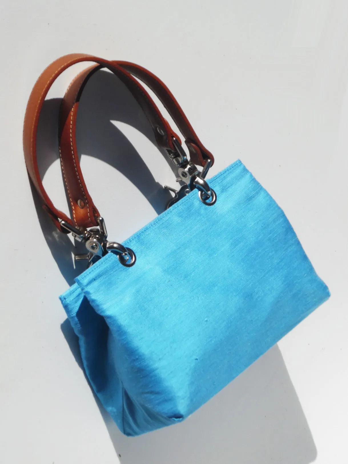 Silk Mini Bags In Assorted Colors