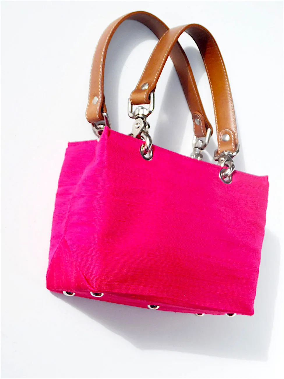 Silk Mini Bags In Assorted Colors