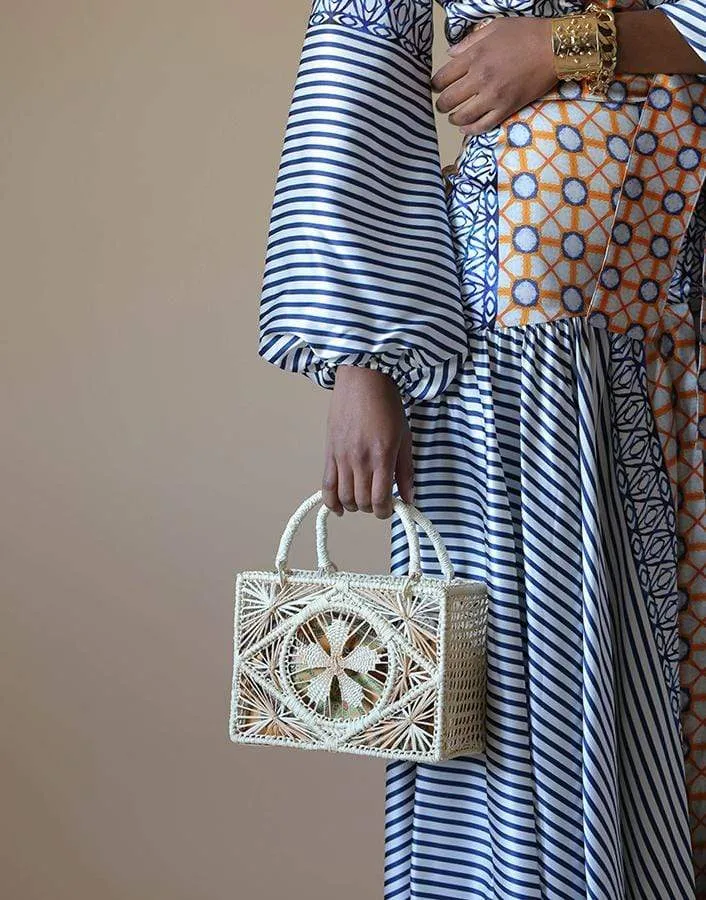 Squared Canasta Calada Bag