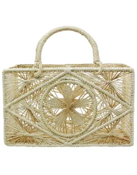 Squared Canasta Calada Bag