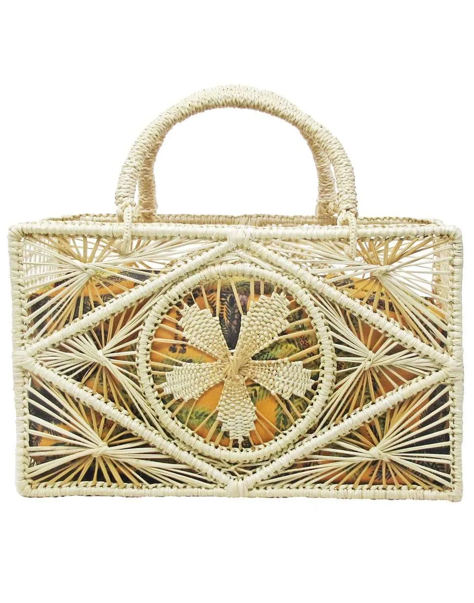 Squared Canasta Calada Bag