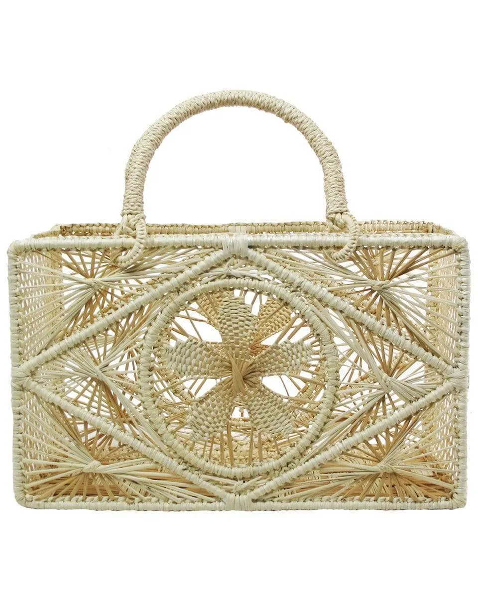 Squared Canasta Calada Bag