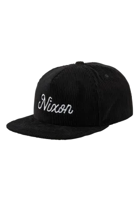 Suite E Snapback - Black
