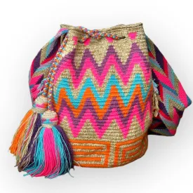 Summer Solstice Boho Beach Bags | Large
