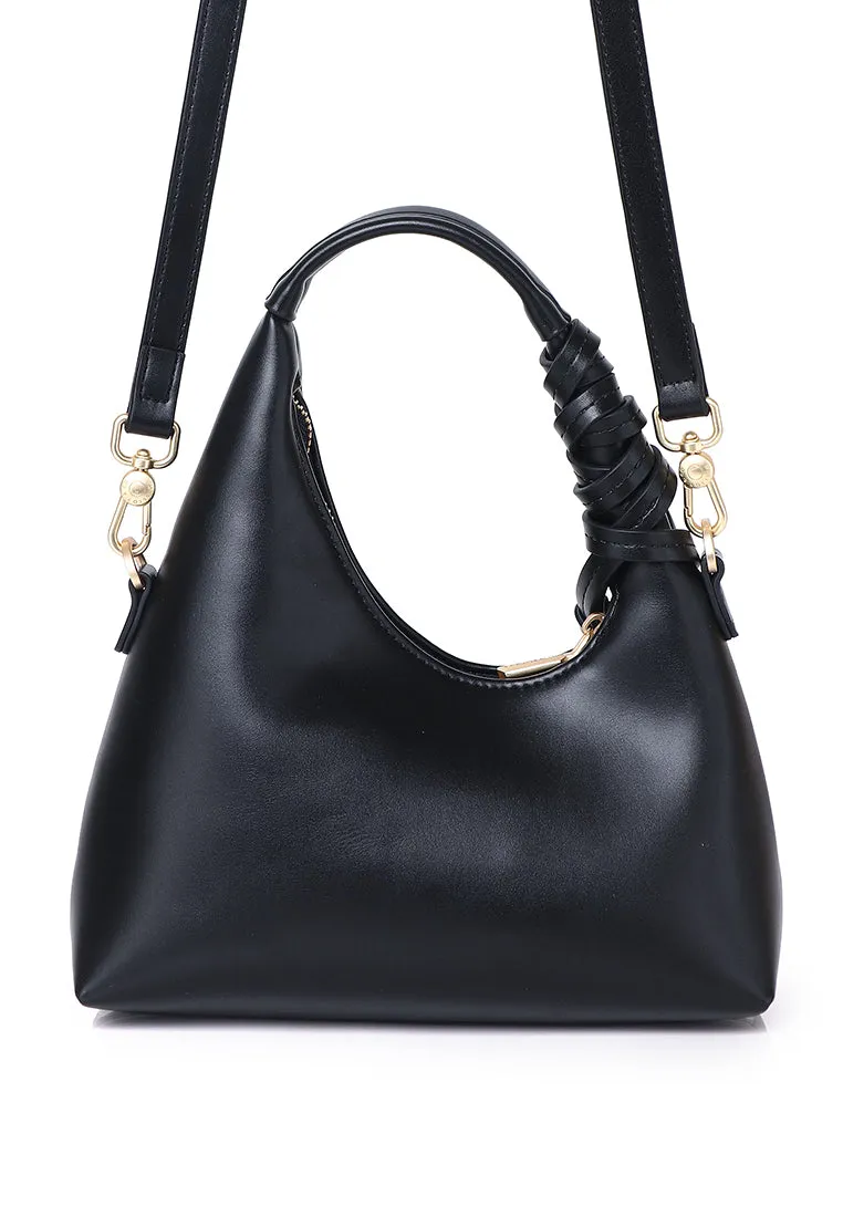 Sunova Mini Top Handle Bag (Black)