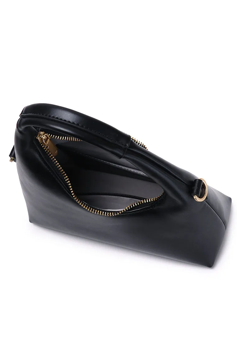 Sunova Mini Top Handle Bag (Black)