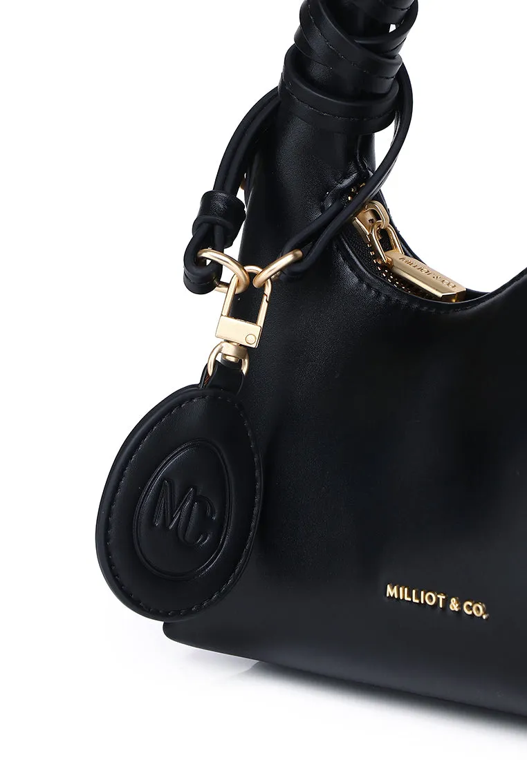 Sunova Mini Top Handle Bag (Black)