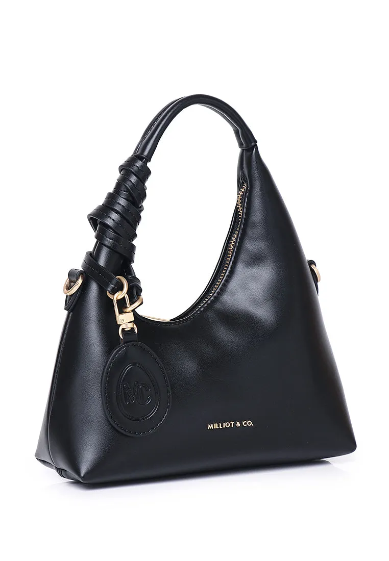 Sunova Mini Top Handle Bag (Black)