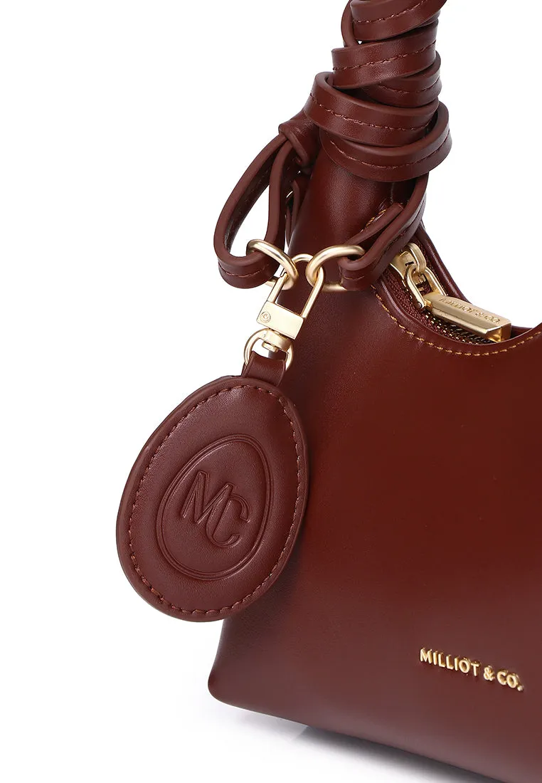 Sunova Mini Top Handle Bag (Cinnamon)