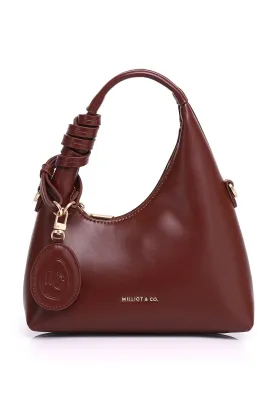 Sunova Mini Top Handle Bag (Cinnamon)
